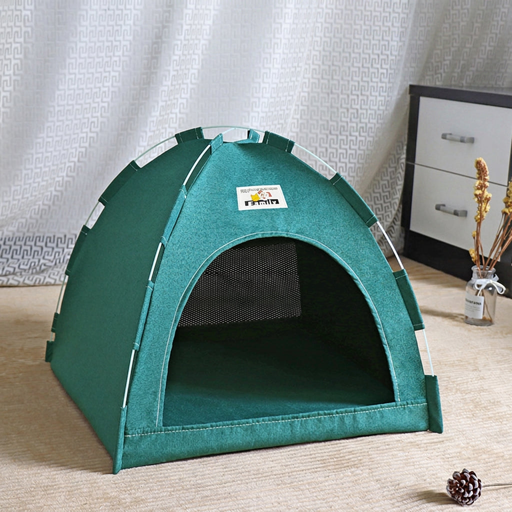 Breezy Cat Tent – Portable Shade & Comfort for Warm Days - Opulenza