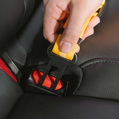 Buffer Adjustable Dog Car Seat Belt - Opulenza