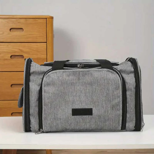 Cabin-Approved Travel Bag for Small Pets - Opulenza