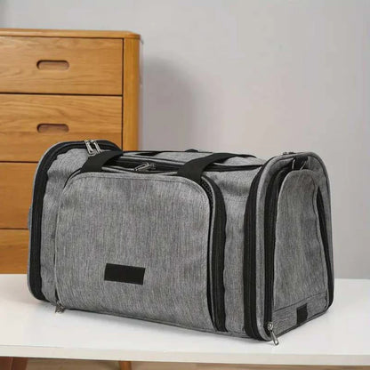 Cabin-Approved Travel Bag for Small Pets - Opulenza