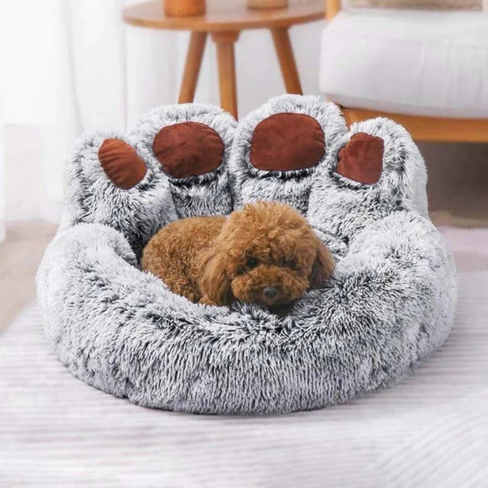 Calming Dog Sofa Bed with Removable Cover - Opulenza