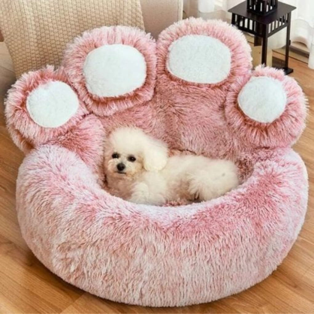 Calming Dog Sofa Bed with Removable Cover - Opulenza