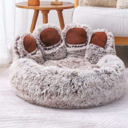 Calming Dog Sofa Bed with Removable Cover - Opulenza