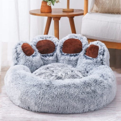 Calming Dog Sofa Bed with Removable Cover - Opulenza