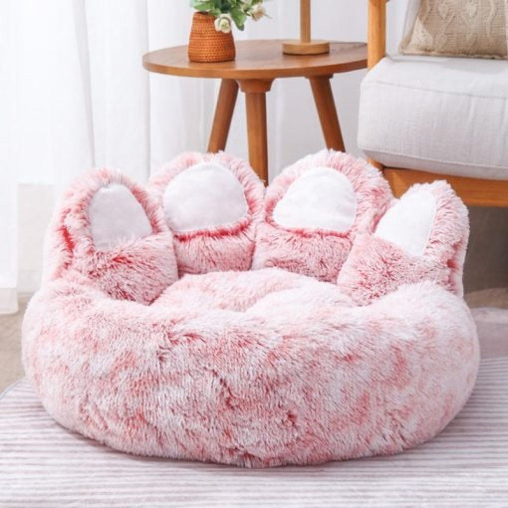Calming Dog Sofa Bed with Removable Cover - Opulenza