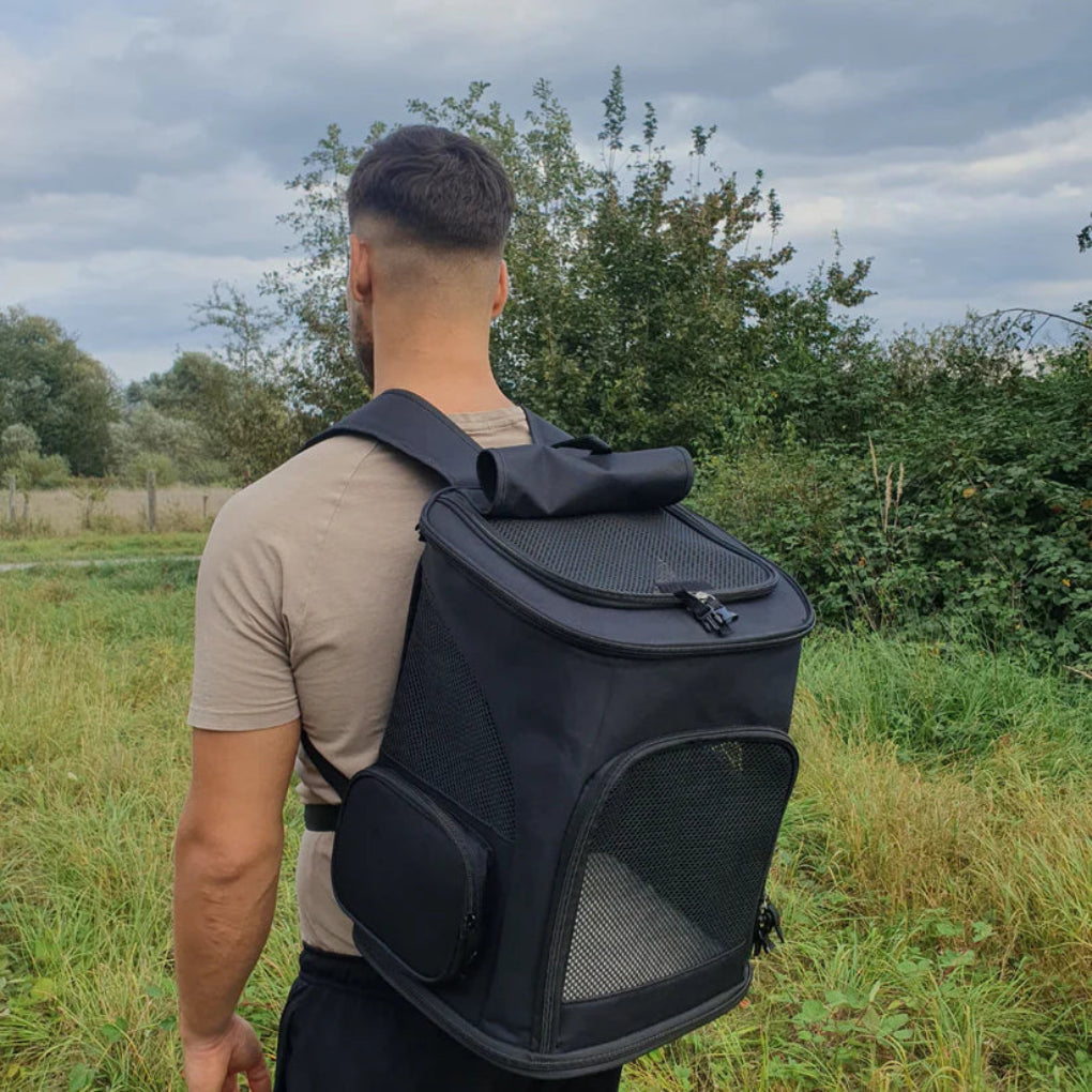 Cat Backpack Safe Travel & Comfort - Opulenza