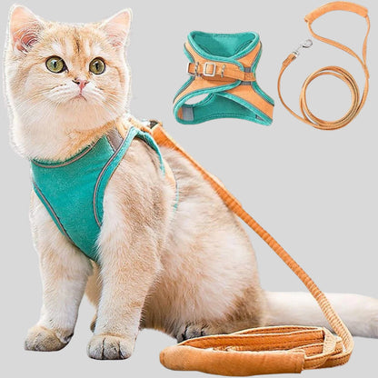 Cat Harness & Leash Set - Opulenza