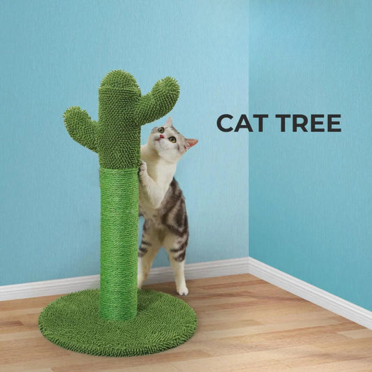Cat Scratcher Post Cactus - Opulenza