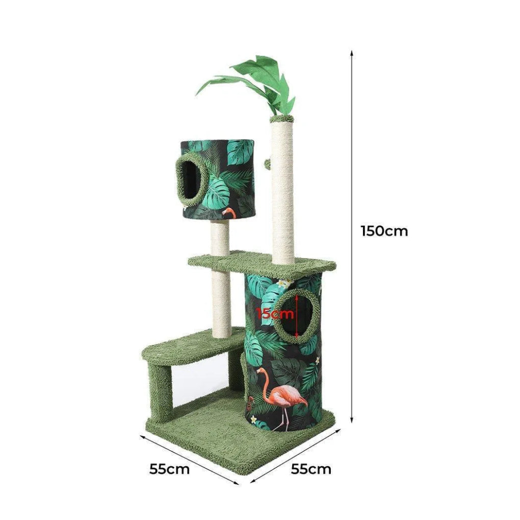 Cat Scratcher Post Cactus - Opulenza