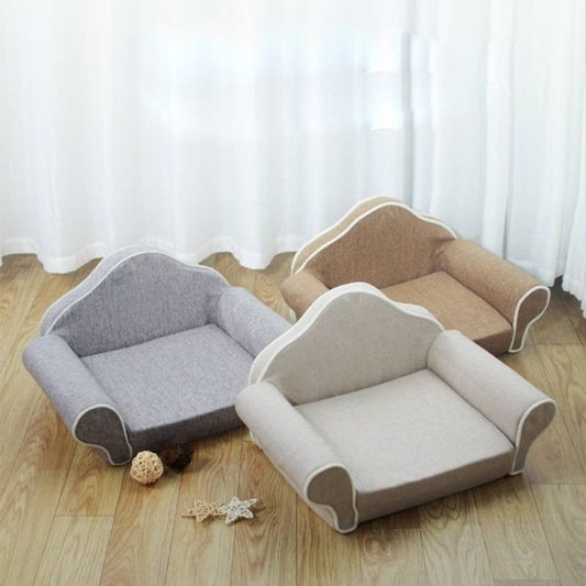 Cat Sofa Bed – Soft & Cozy Pet Couch Bed for Cats - Opulenza