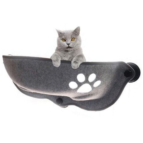Cat Window Hammock – Sturdy Suction Cup Window Bed for Cats - Opulenza