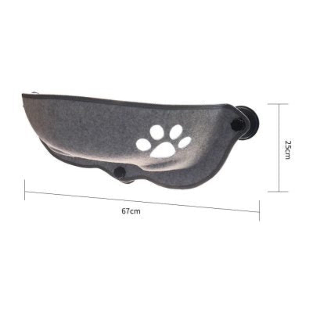 Cat Window Hammock – Sturdy Suction Cup Window Bed for Cats - Opulenza
