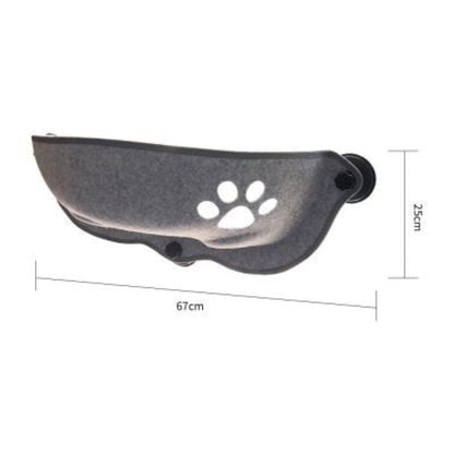 Cat Window Hammock – Sturdy Suction Cup Window Bed for Cats - Opulenza