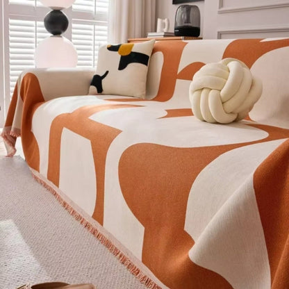 Chenille Couch Cover – Soft & Durable Protective Sofa Cover for Pets - Opulenza