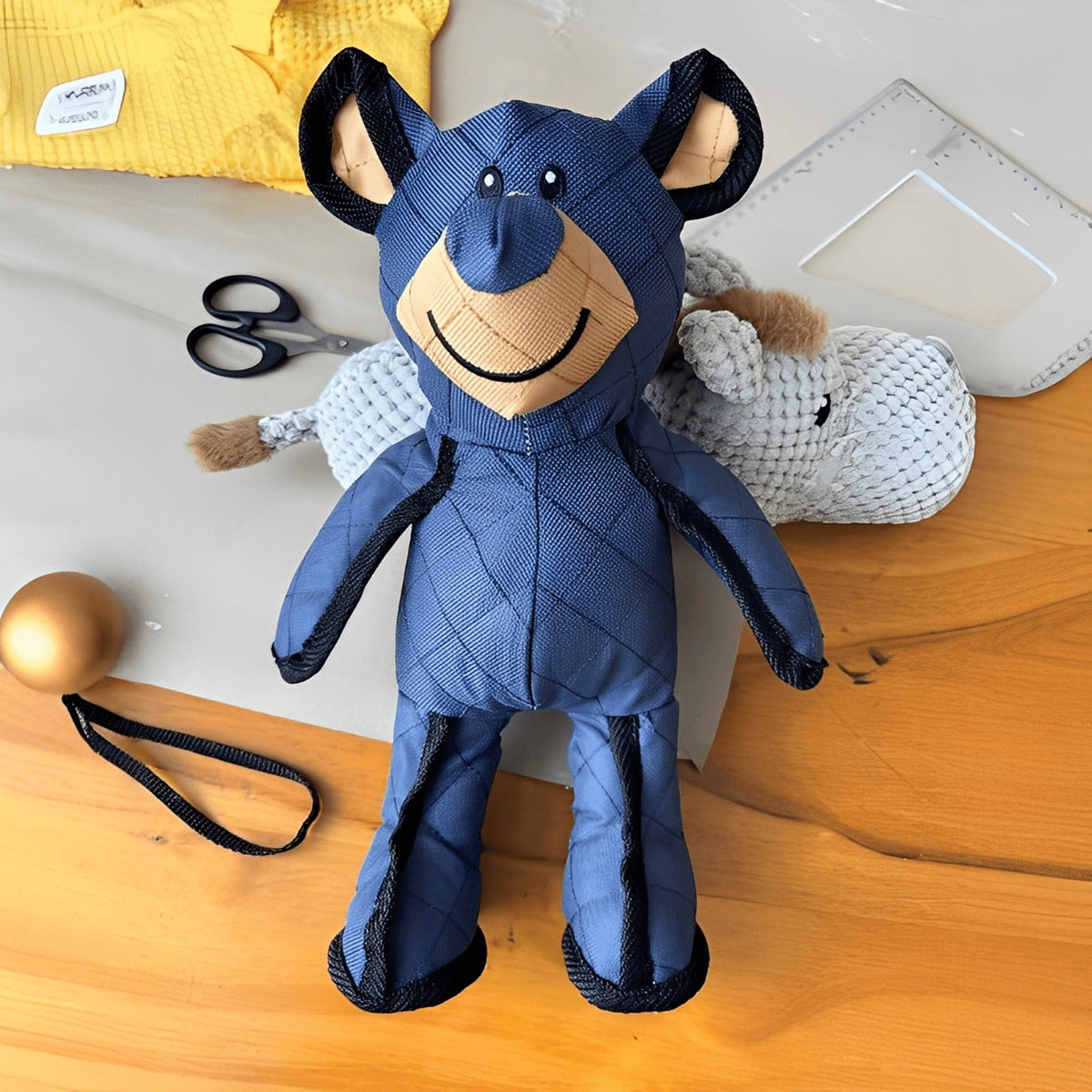 Chew-Resistant Plush Toy - Opulenza