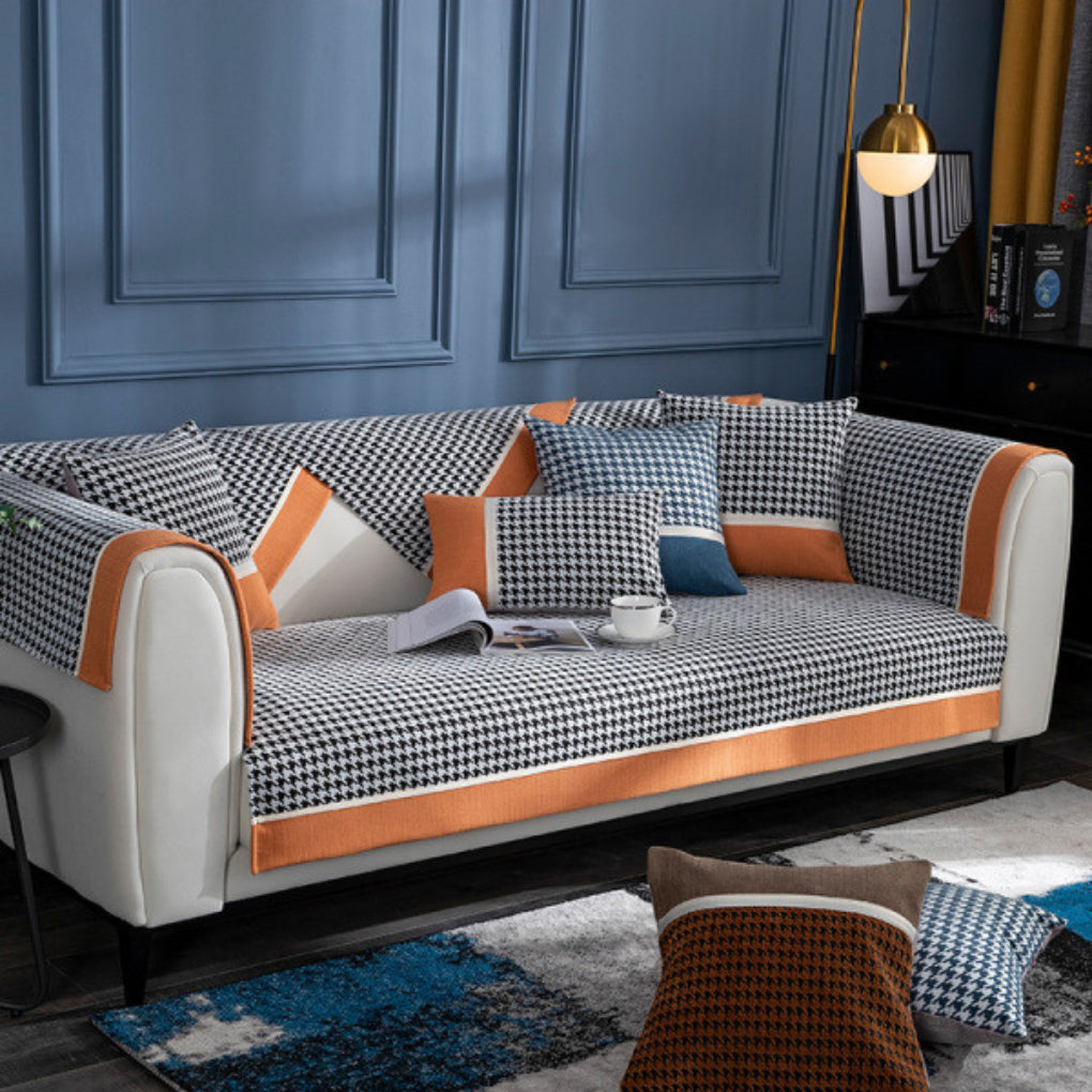 Classic Chenille Sofa Cover – Soft & Durable Couch Cover for Pets - Opulenza