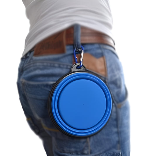 Collapsible Dog Bowl travel - Opulenza