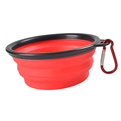 Collapsible Dog Bowl travel - Opulenza