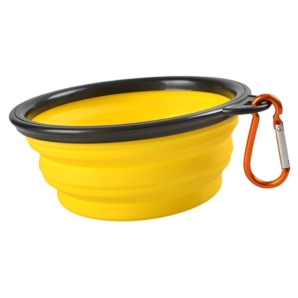 Collapsible Dog Bowl travel - Opulenza