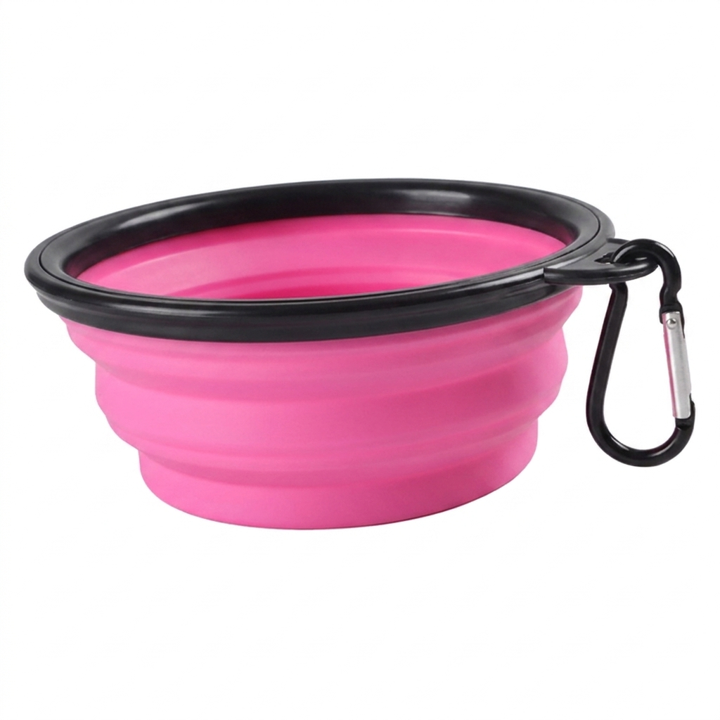 Collapsible Dog Bowl travel - Opulenza