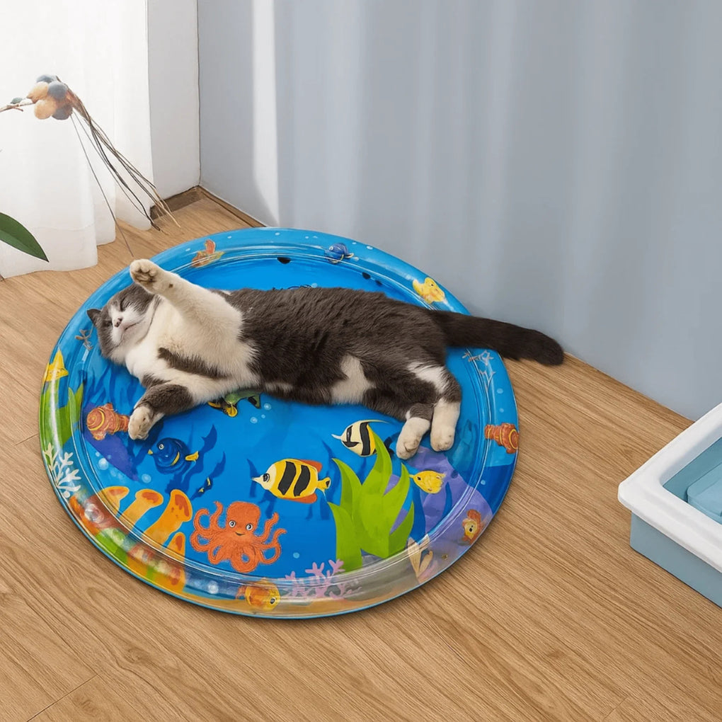 Cooling Interactive Cat Mat - Opulenza