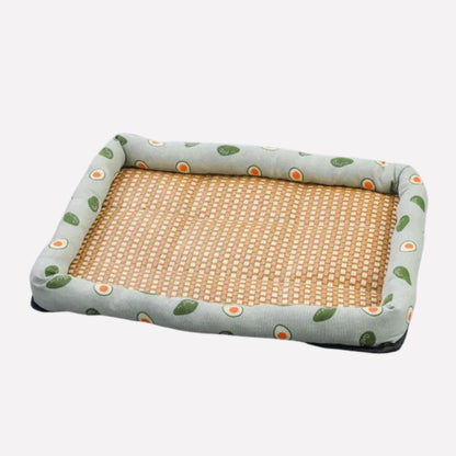 Cooling Pet Bed – Breathable Cooling Summer Bed for Dogs & Cats - Opulenza