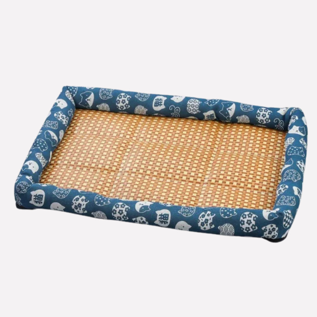 Cooling Pet Bed – Breathable Cooling Summer Bed for Dogs & Cats - Opulenza