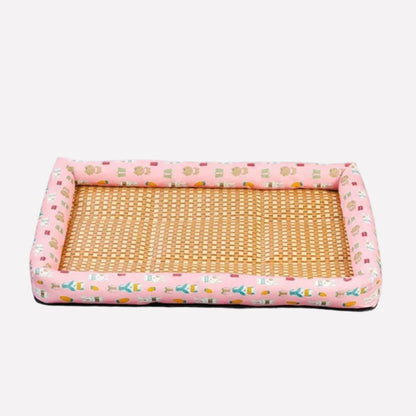 Cooling Pet Bed – Breathable Cooling Summer Bed for Dogs & Cats - Opulenza