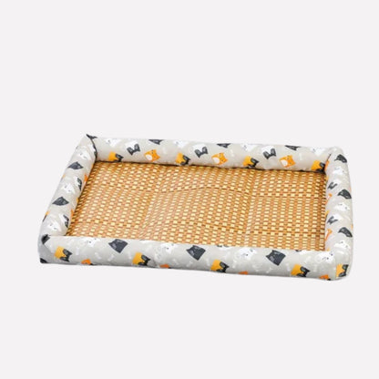 Cooling Pet Bed – Breathable Cooling Summer Bed for Dogs & Cats - Opulenza