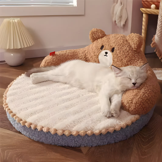 Cute Bed for Small Cats - Opulenza
