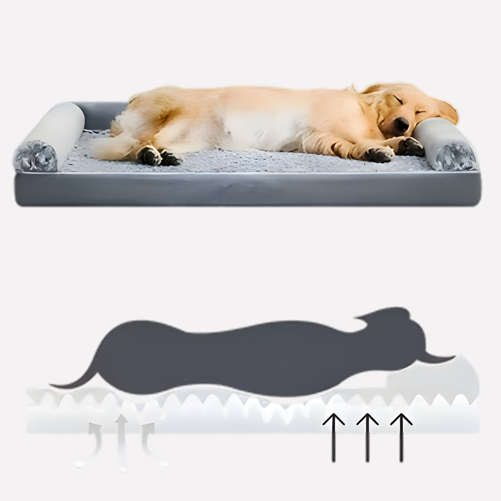 Dog Bed for Large Dogs – Spacious - Opulenza