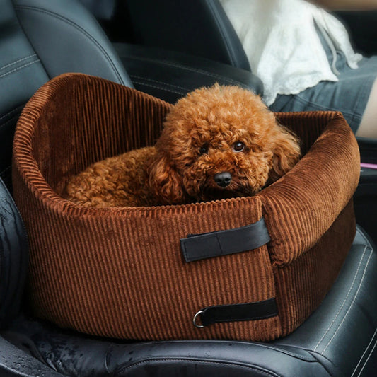 Dog Car Crate  Secure Travel Solution for Your Dog - Opulenza