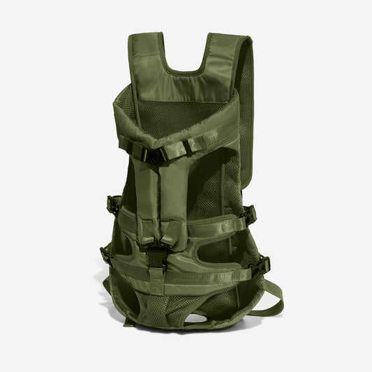 Dog Carrier Backpack for Small Dogs – Breathable, Lightweight Pet Travel Backpack - Opulenza