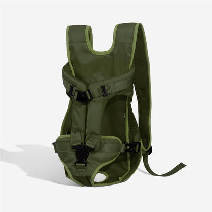 Dog Carrier Backpack for Small Dogs – Breathable, Lightweight Pet Travel Backpack - Opulenza