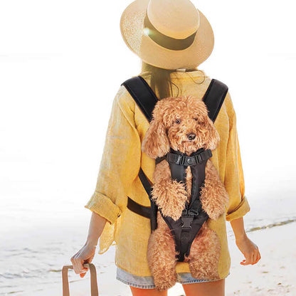 Dog Carrier Backpack for Small Dogs – Breathable, Lightweight Pet Travel Backpack - Opulenza