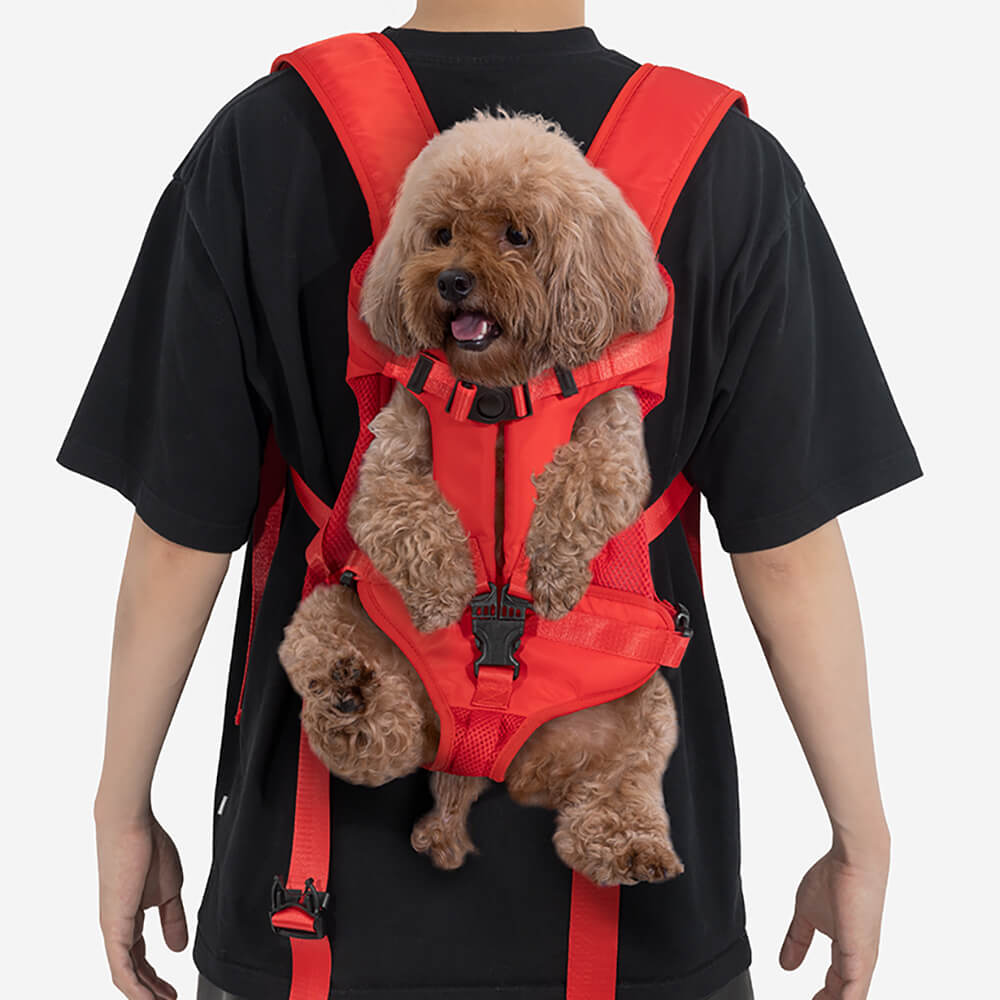 Dog Carrier Backpack for Small Dogs – Breathable, Lightweight Pet Travel Backpack - Opulenza
