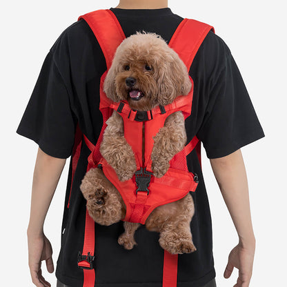Dog Carrier Backpack for Small Dogs – Breathable, Lightweight Pet Travel Backpack - Opulenza