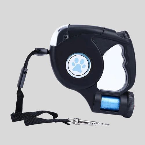 Dog Leash  Integrated Flashlight for Walks - Opulenza