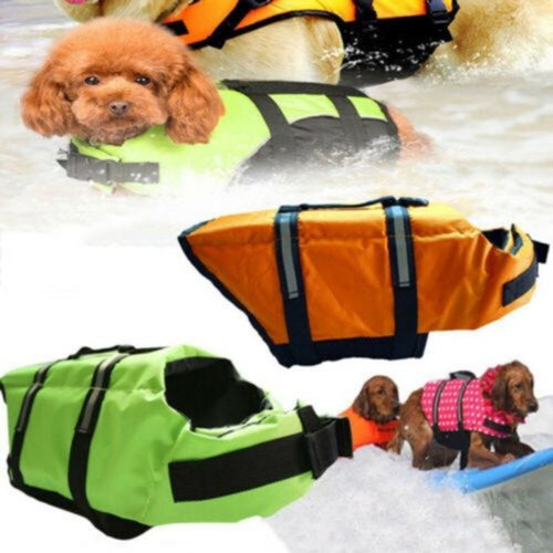 Dog Life Jacket Safety & Comfort for Water Adventures - Opulenza