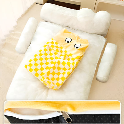 Dog Sofa with Washable Cover - Opulenza