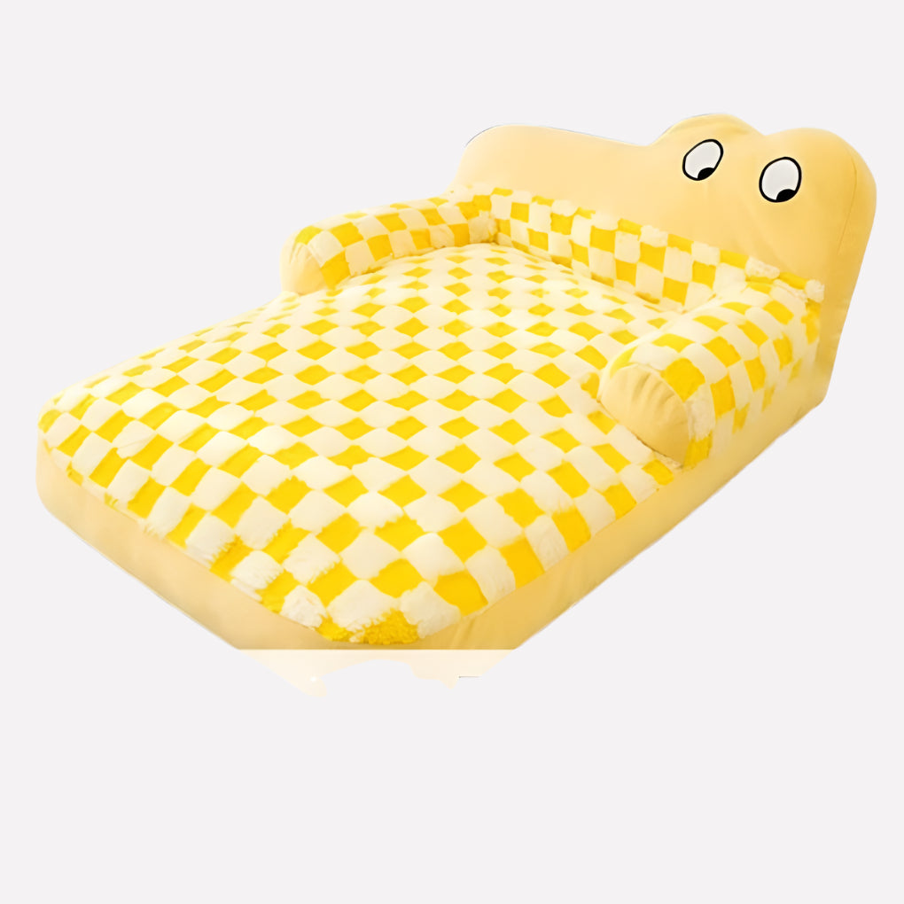 Dog Sofa with Washable Cover - Opulenza