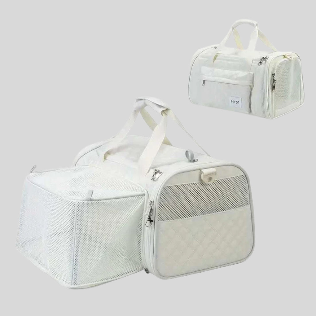Dog Travel Bag (Expandable) - Opulenza