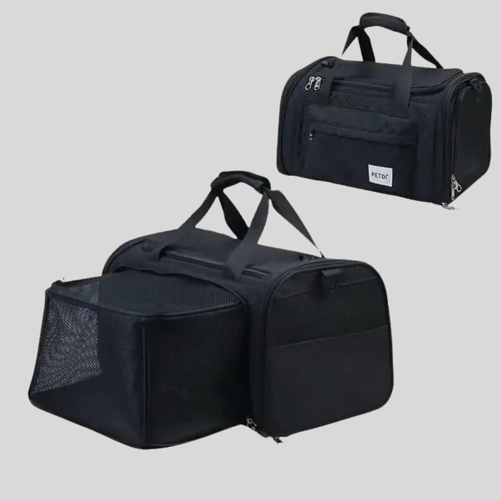 Dog Travel Bag (Expandable) - Opulenza
