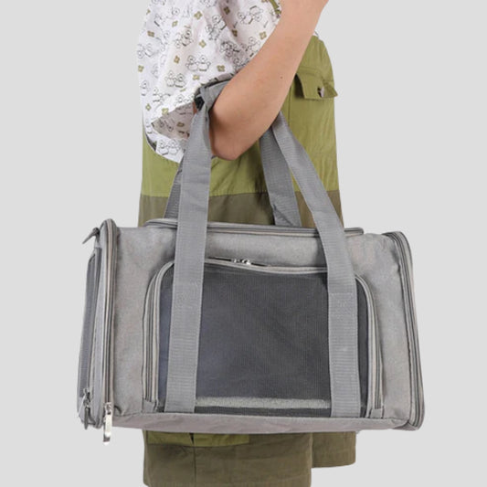 Dog Travel Carrier for Small Dogs - Opulenza