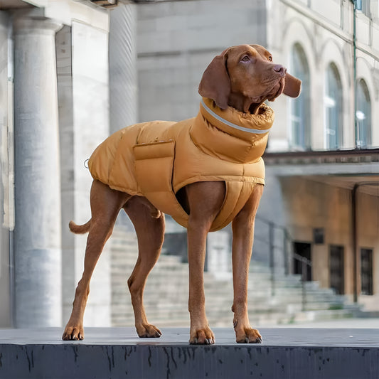 Dog Vest – Weather‑Ready Warmth for Winter - Opulenza