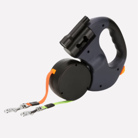 Dual Walk Leash for Two Dogs - Opulenza