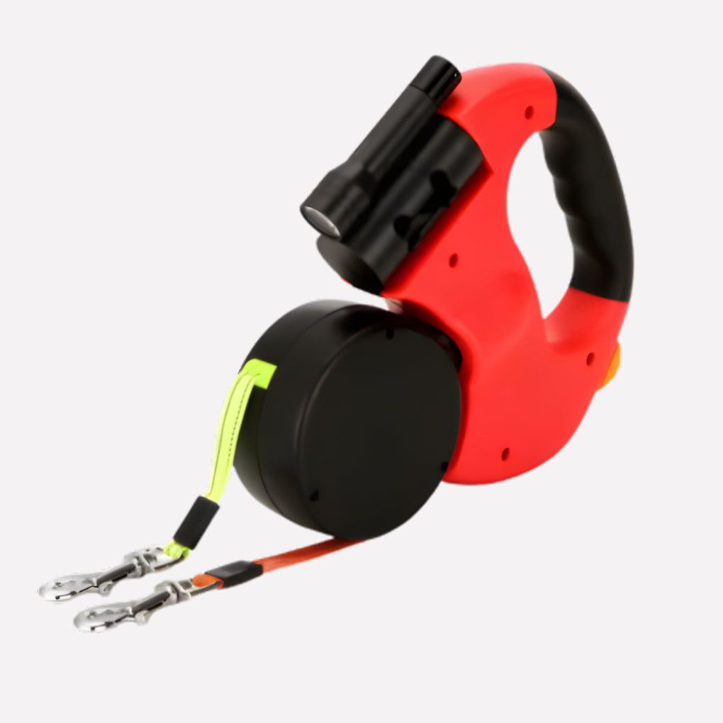 Dual Walk Leash for Two Dogs - Opulenza