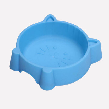 Eco Cat Face Feeding Bowl – Sustainable Pet Food Bowl for Cats - Opulenza