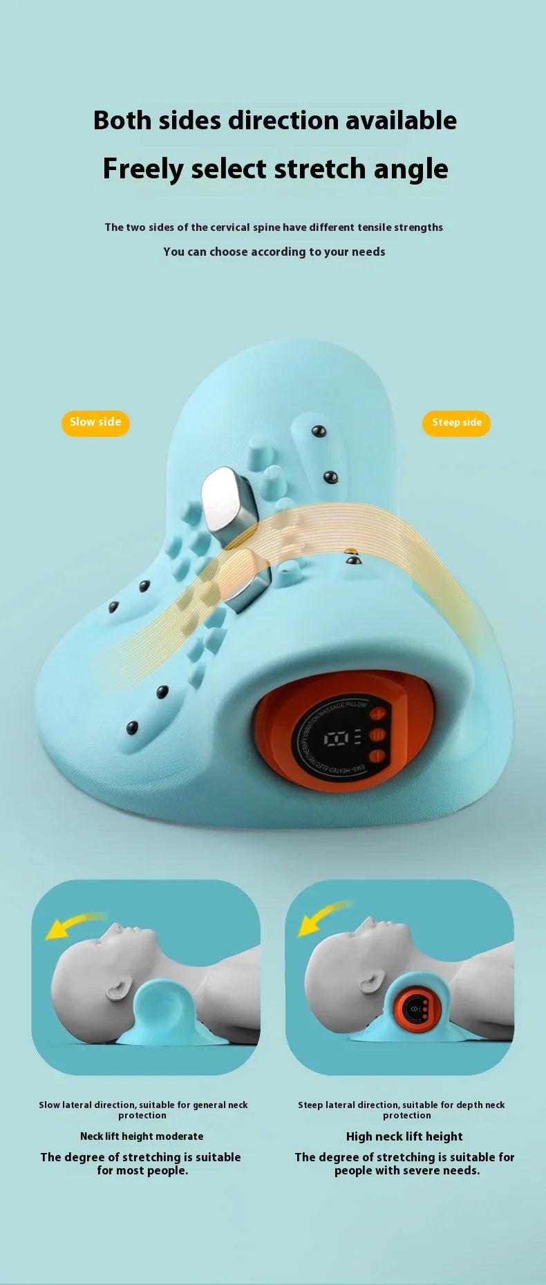 electric neck shoulder massager – 6
