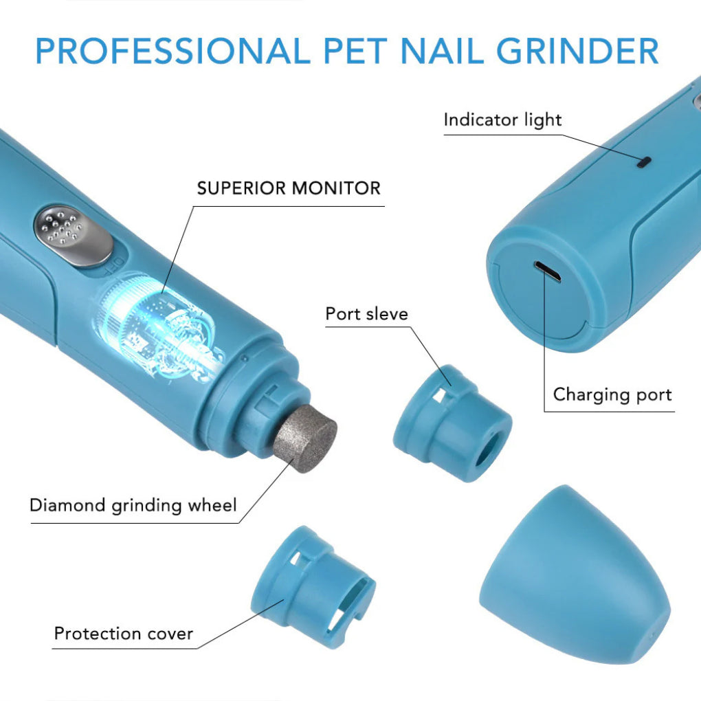 Electric Pet Nail Grinder - Opulenza